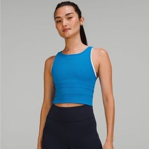 lululemon ribbed power pivot top